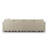 Colusa Faux Leather 7 Seats  U Shaped Free Combination Memory Foam Modular Sofa Storage Sectional Couch With A Movable Ottoman for living room-833417700