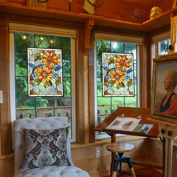 Foundry Select Geometric Window Panel & Reviews | Wayfair