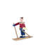 Figurine The Skier Datti