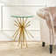 TABLE EN VERRE SPARKLE