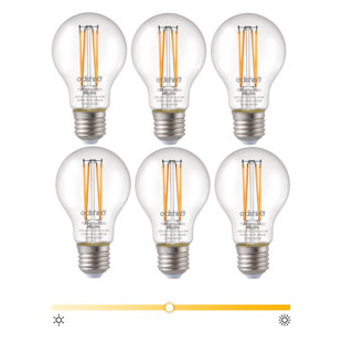 6.5w E27 Dimmable 2700k Led Bulbs（set Of 6) (Set of 6)