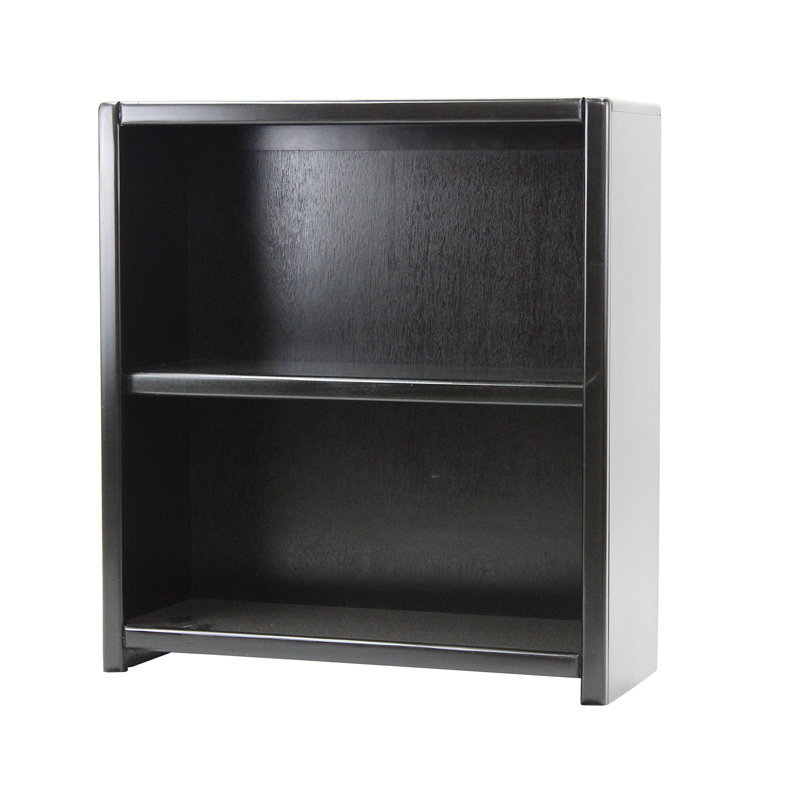 Shamiera Bookcase, Antique Black