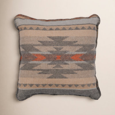 Jenera 18" x 18" Cotton Pillow Cover & Insert