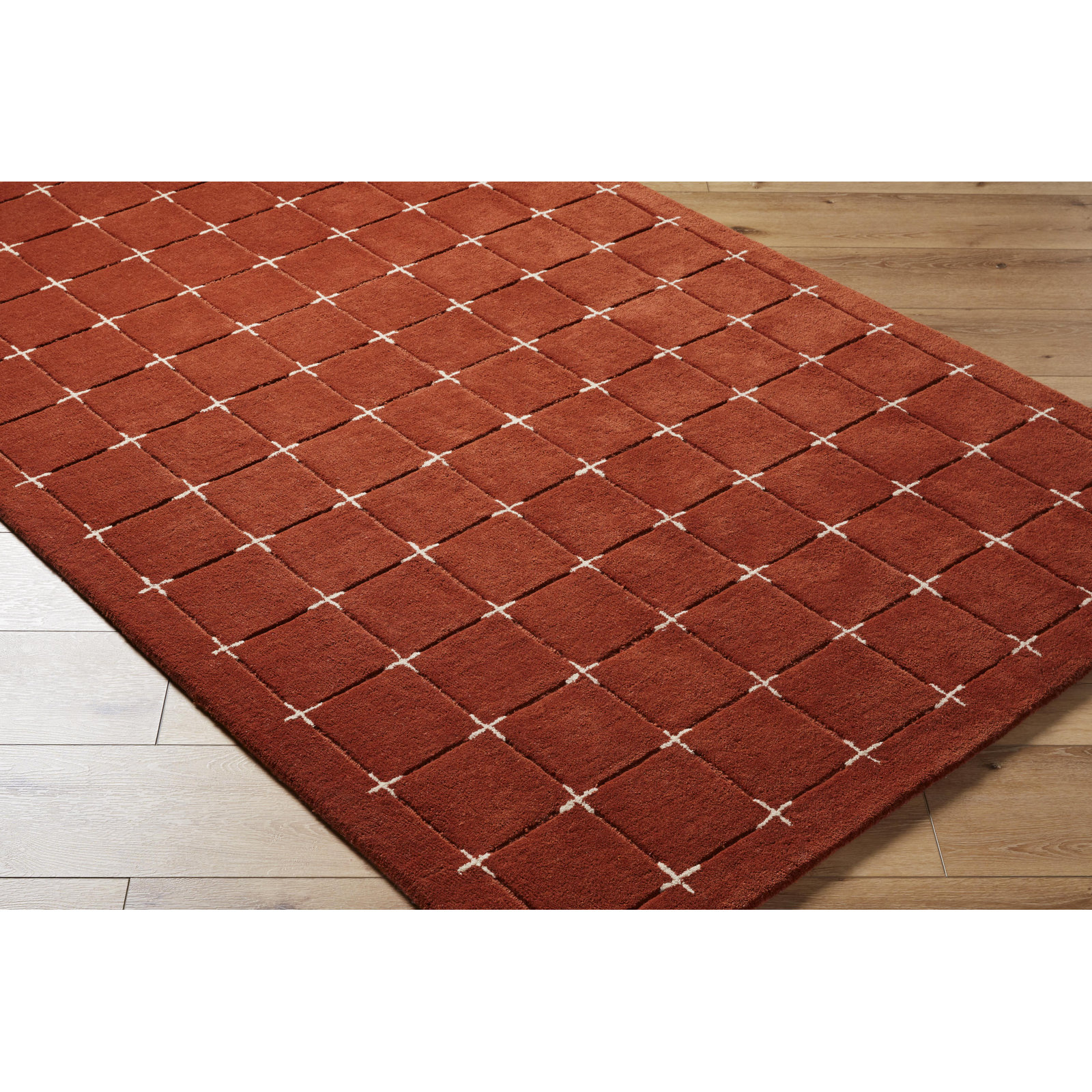 Mallory Hand-Tufted Geometric Rug, Rectangle 2' x 3'