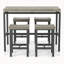 Abingdon 4 - Person Dining Set