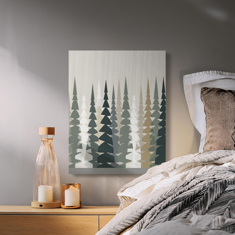 1 Piece Wrapped Canvas Wall Art Set, 8x10