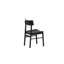 Husnara Cantilever Chair in Black