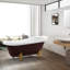 Baignoire sur pattes 67 po x 32 po