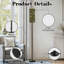 68.5'' Black Traditional Floor Lamp