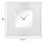 Manufactured Wood Wall Clock