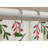 Claymore Nutcracker Christmas Shower Curtain