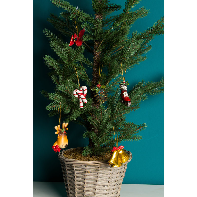 8.5cm Animals Hanging Figurine Ornament