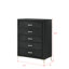 Ensemble de chambre standard 5 pièces avec revêtement en tissu Rosmini-1167316968