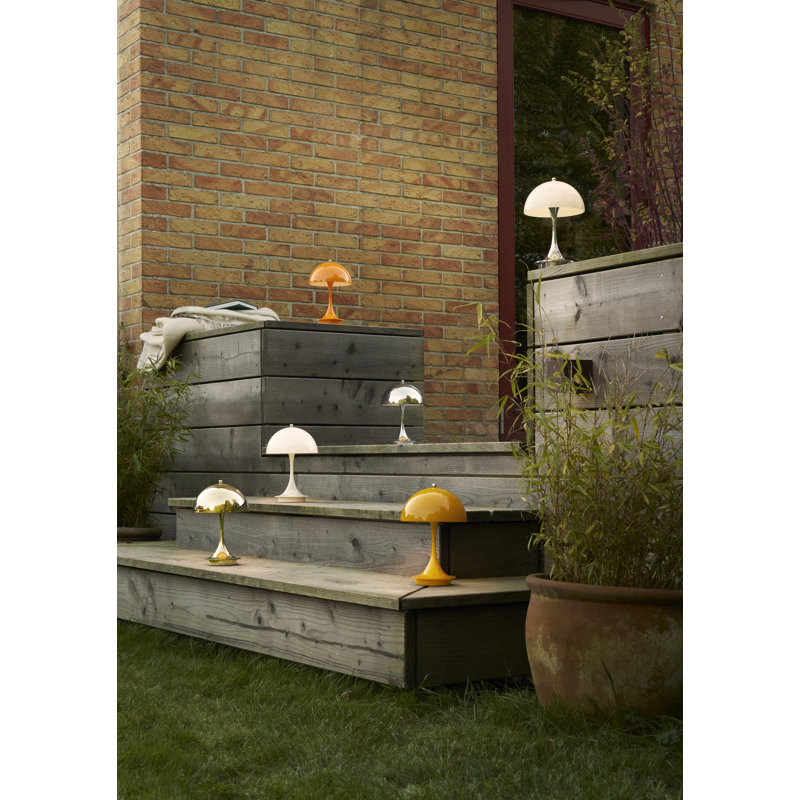 Panthella 160 Portable, 2.5W, Yellow, Yellow