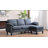 Lezley 79.92" Wide 3 Piece  Living Room Set with Storage Sofa and Chair-1350971556