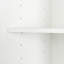 Armoire de rangement murale empilable Nhu, P 15,75 po x l 15,75 po x H 70,87 po