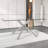 Arieyana Tempered Glass Dining Table-93622462-99681556