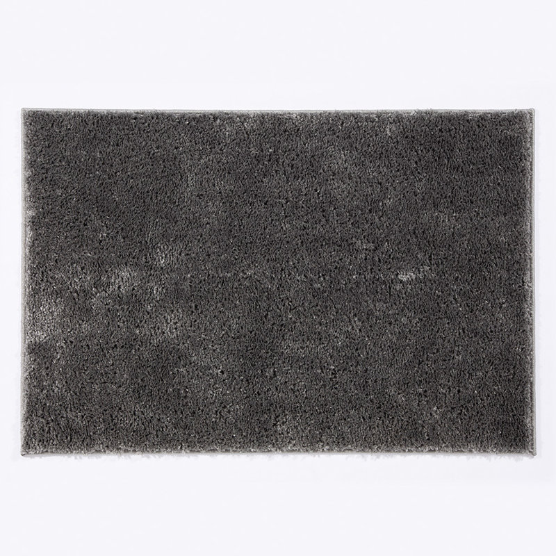Horvath Solid Colour Shag Area Rug, Rectangle 100 x 150cm 