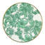 Emerald English Garden Salad Plate