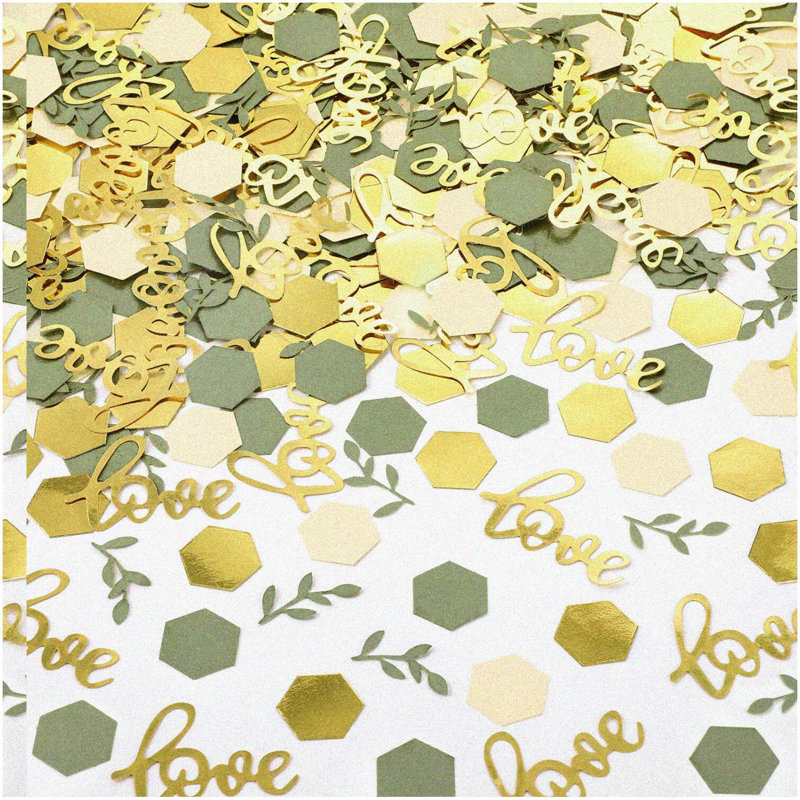 Pineapple Honeycomb Centerpieces and Decorations Set