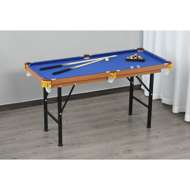 55" Portable Billiard Table