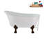 1300.5mm x 650.2mm Soaking Acrylic Bathtub-1995344048-1995344072