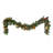 Pre-Lit Adorned Artificial Garland