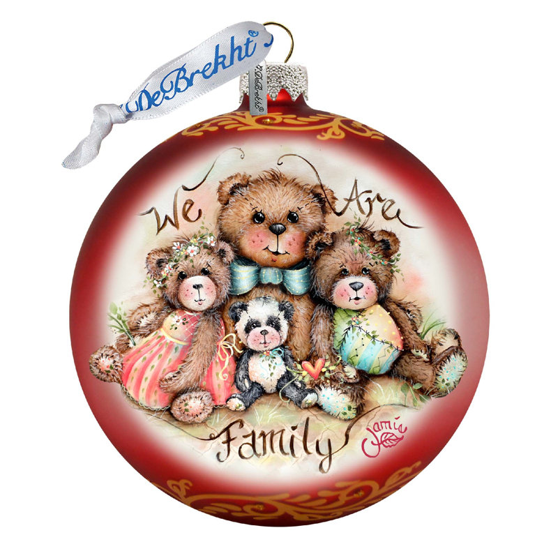 Ornement boule Holiday We Splendor