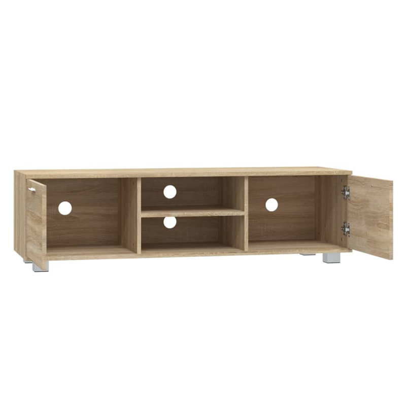Aspen Hill TV Stand, Smoked Oak, 140 cm