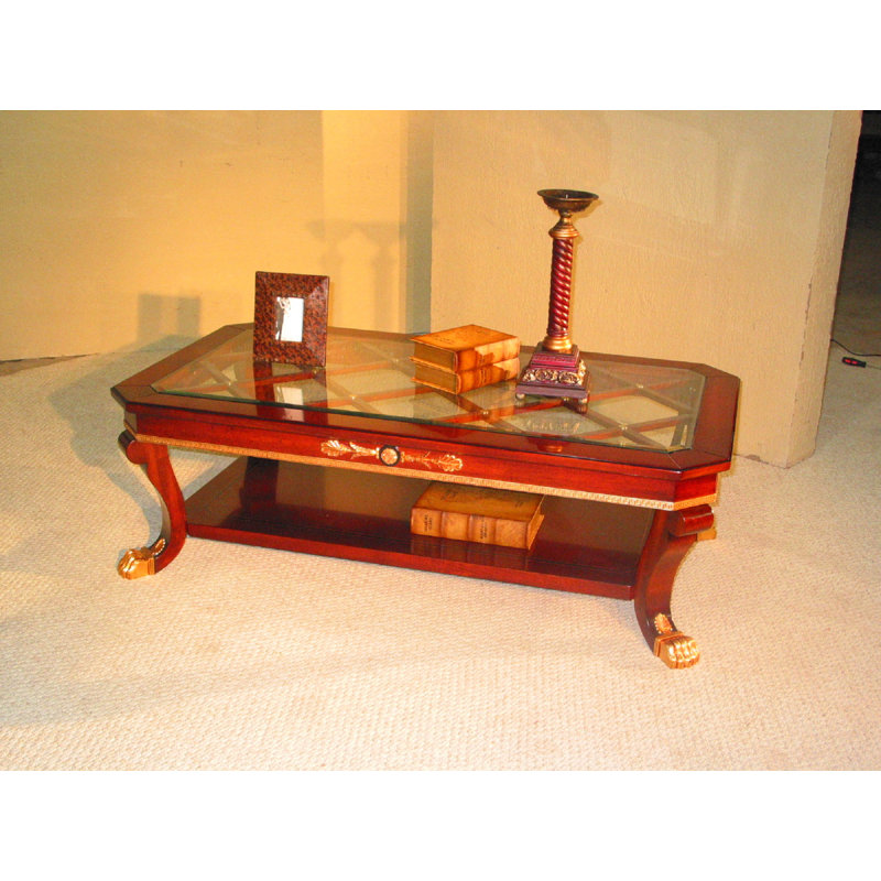 Gigasso Solid Wood Coffee Table