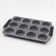 Williston Forge Avari 12 Cup Non-Stick Carbon Steel Muffin Pan with Lid