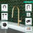 hansgrohe Talis N HighArc Kitchen Faucet, A-Style 2-Spray Pull-Down with sBox, 1.75 GPM-90858720