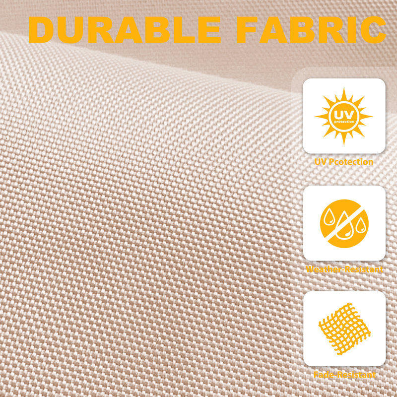 Parasol de patio 10 pi, Beige