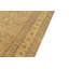 Signature Wool Oriental Area Rug in Gold