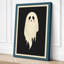 Melancholy Ghost Modern 1 Piece Wrapped Canvas Wall Art-738478034-738478044