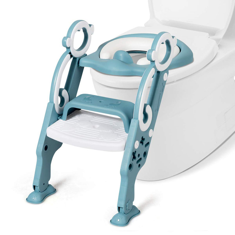 Kayser Round Bidet Toilet Seat, Green