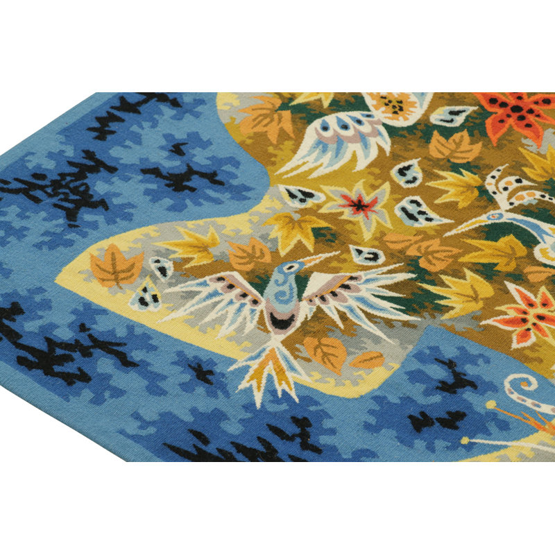 One-of-a-Kind 5'2”x6'3” Area Rug