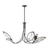 Aerial 5 - Light Unique / Statement Geometric Chandelier