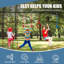 60 pi Ninja Warrior Obstacle Course