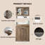 66'' Kitchen Pantry