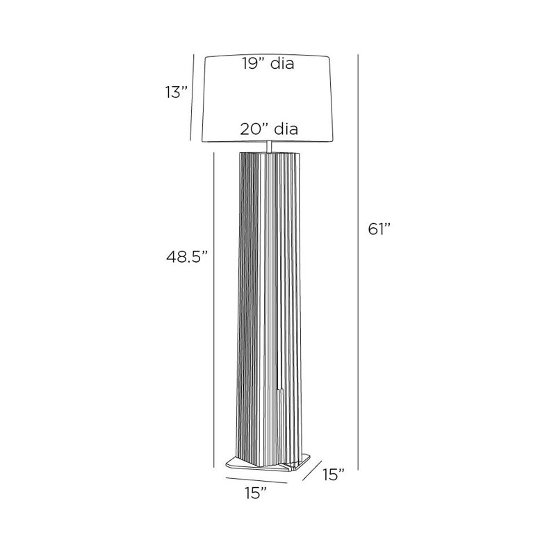 Fortunata Floor Lamp