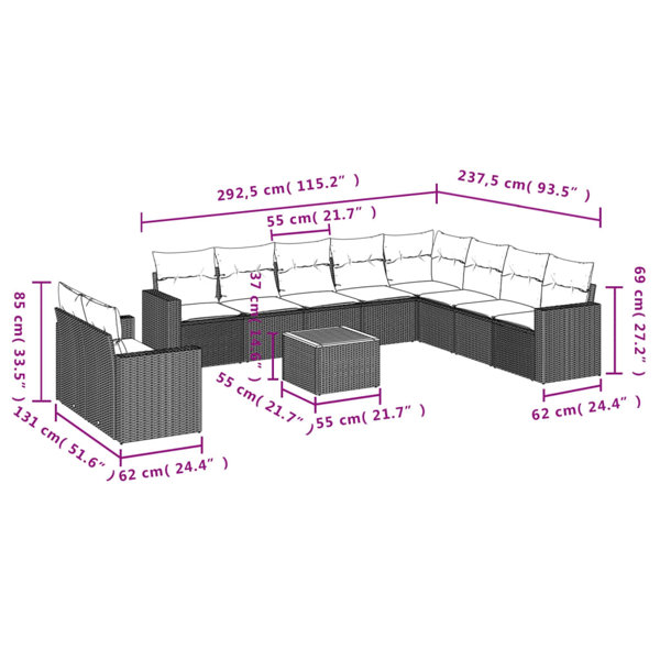 Dimensions du produit