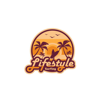 Lifestyle Sticker