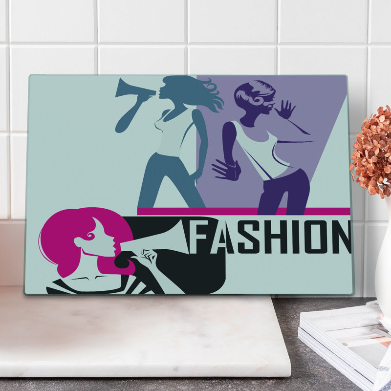 Planche à découper féminine Ambesonne