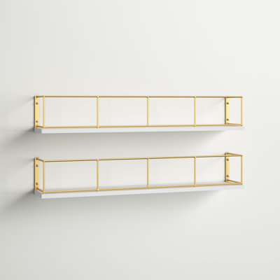 Premont 2 Piece Bracket Shelf
