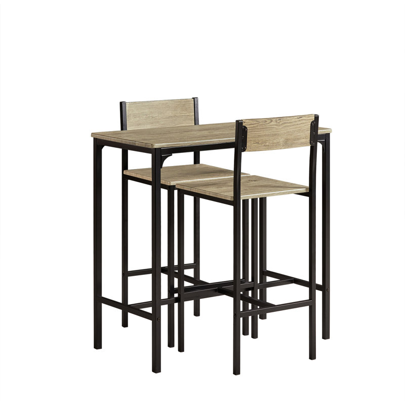 Taki 89 cm Stainless Steel Bar Set Bar Cabinet