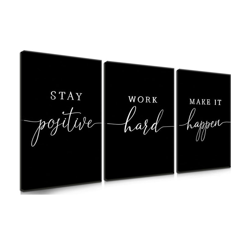 3 Piece Wrapped Canvas Print