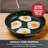 Granitestone 14'' Nonstick Frying Pan, Family Sized Open Skillet, Oven & Dishwasher Safe