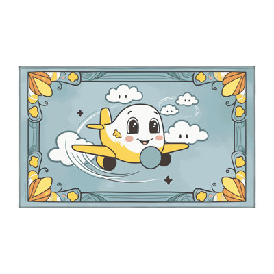 Tapis pour enfant Zoomie