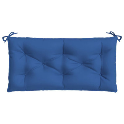 Coussin de banc de jardin extérieur en tissu 100% polyester Oxford